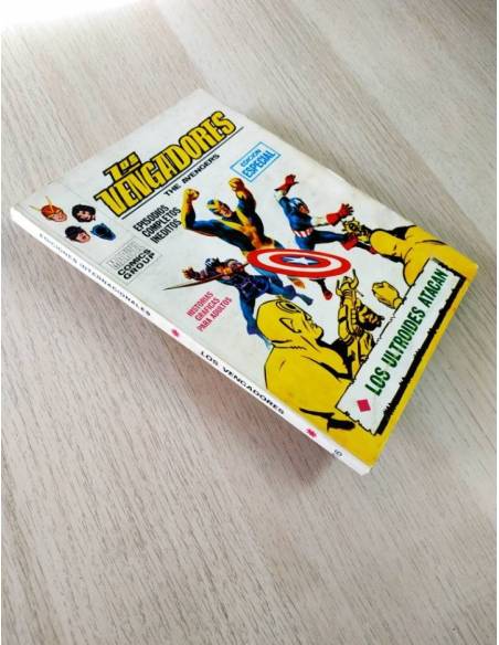 MUY BUEN ESTADO LOS VENGADORES 16 TACO VERTICE