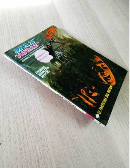 CASI EXCELENTE ESTADO MAX AUDAZ 16 TACO VERTICE