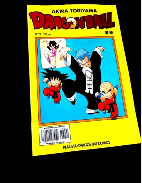 DE KIOSCO DRAGON BALL 22 AKIRA TORIYAMA PLANETA