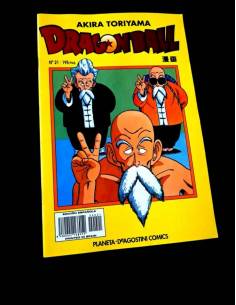 DE KIOSCO DRAGON BALL 21 AKIRA TORIYAMA PLANETA