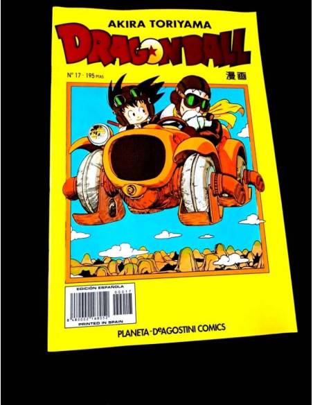 DE KIOSCO DRAGON BALL 17 AKIRA TORIYAMA PLANETA