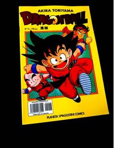 DE KIOSCO DRAGON BALL 16 AKIRA TORIYAMA PLANETA