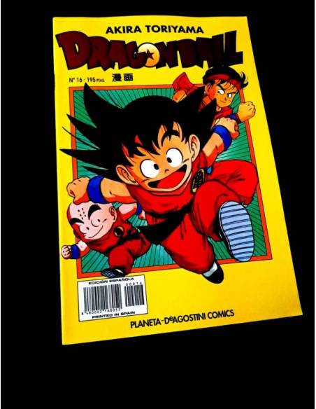 DE KIOSCO DRAGON BALL 16 AKIRA TORIYAMA PLANETA