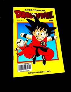 DE KIOSCO DRAGON BALL 14 AKIRA TORIYAMA PLANETA