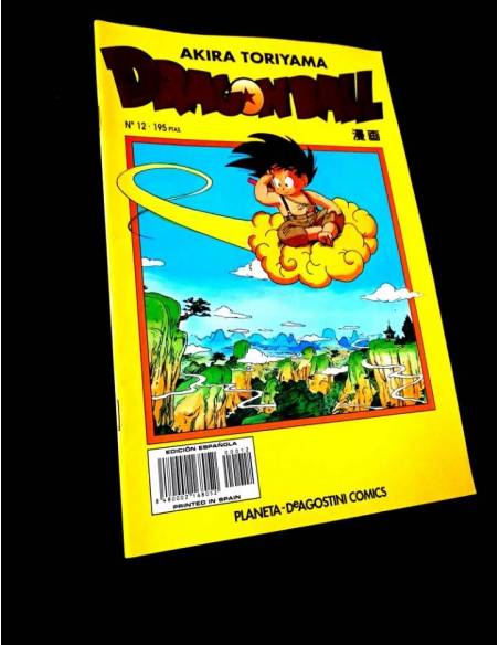DE KIOSCO DRAGON BALL 12 AKIRA TORIYAMA PLANETA