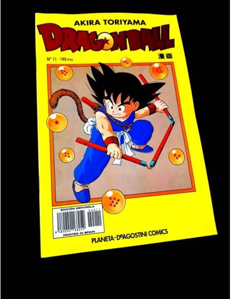 DE KIOSCO DRAGON BALL 11 AKIRA TORIYAMA PLANETA