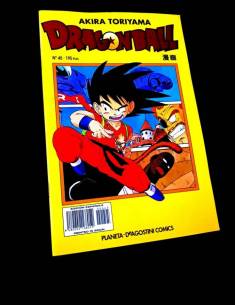 DE KIOSCO DRAGON BALL 45 AKIRA TORIYAMA PLANETA