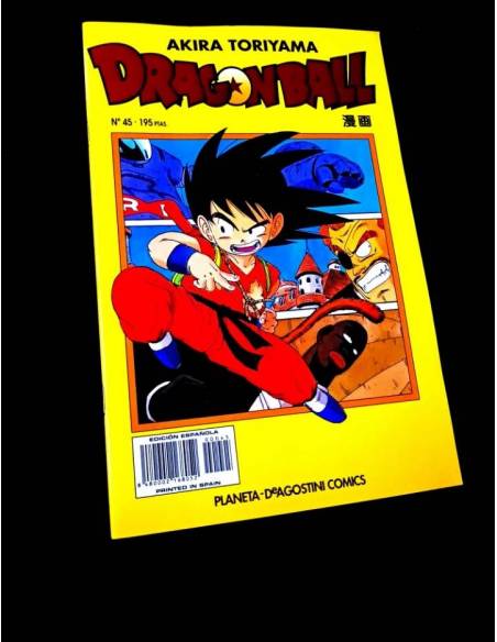 DE KIOSCO DRAGON BALL 45 AKIRA TORIYAMA PLANETA