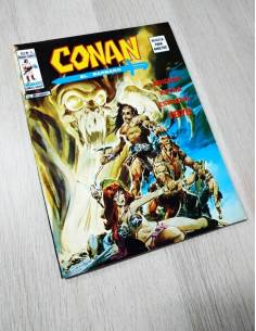 EXCELENTE ESTADO CONAN 6 VOL II VERTICE