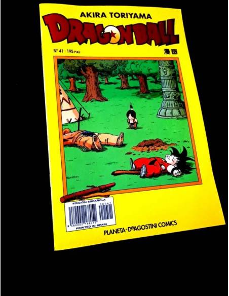 DE KIOSCO DRAGON BALL 41 AKIRA TORIYAMA PLANETA