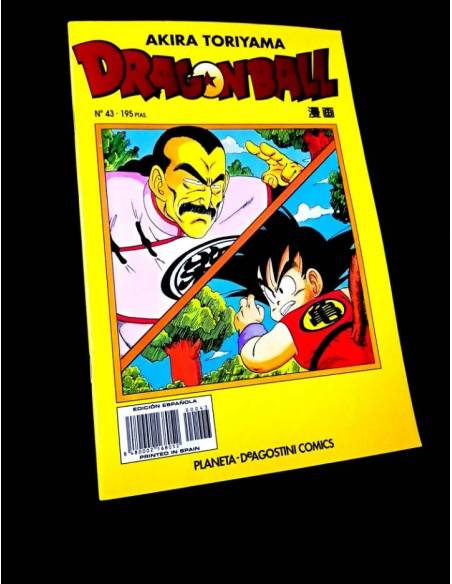 DE KIOSCO DRAGON BALL 43 AKIRA TORIYAMA PLANETA