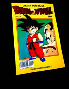 DE KIOSCO DRAGON BALL 40 AKIRA TORIYAMA PLANETA