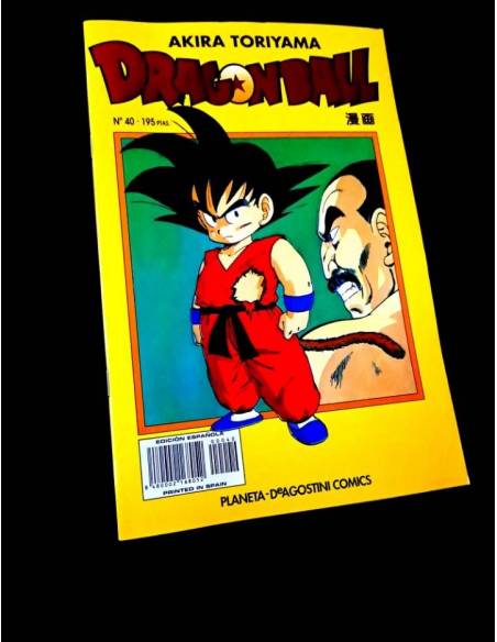 DE KIOSCO DRAGON BALL 40 AKIRA TORIYAMA PLANETA