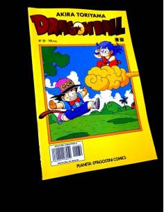 DE KIOSCO DRAGON BALL 39 AKIRA TORIYAMA PLANETA