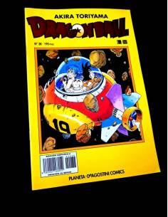 DE KIOSCO DRAGON BALL 38 AKIRA TORIYAMA PLANETA