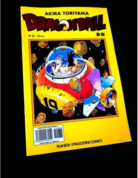 DE KIOSCO DRAGON BALL 38 AKIRA TORIYAMA PLANETA