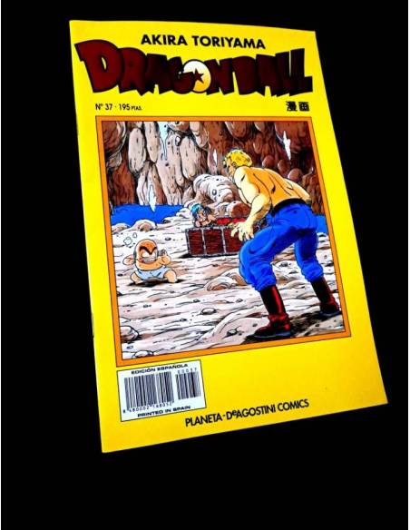 DE KIOSCO DRAGON BALL 37 AKIRA TORIYAMA PLANETA
