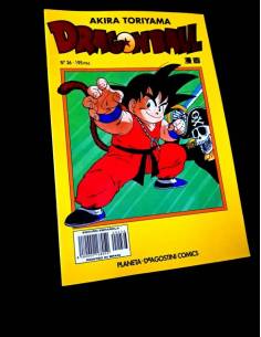 DE KIOSCO DRAGON BALL 36 AKIRA TORIYAMA PLANETA