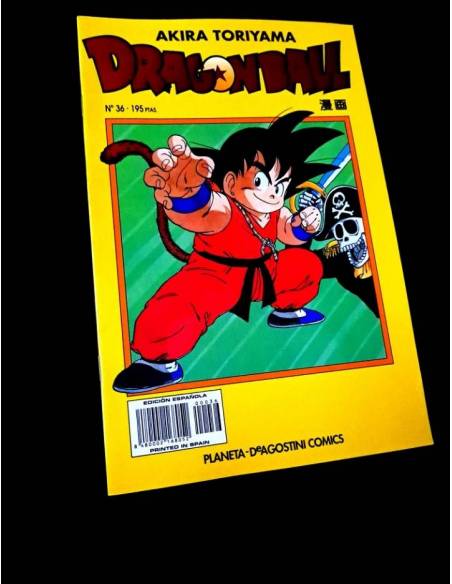 DE KIOSCO DRAGON BALL 36 AKIRA TORIYAMA PLANETA