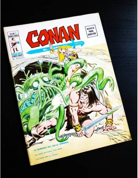 EXCELENTE ESTADO CONAN 5 VOL II VERTICE