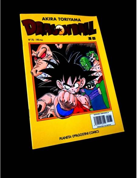 DE KIOSCO DRAGON BALL 75 AKIRA TORIYAMA PLANETA
