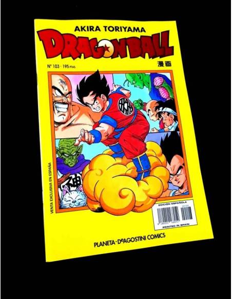 DE KIOSCO DRAGON BALL 103 AKIRA TORIYAMA PLANETA
