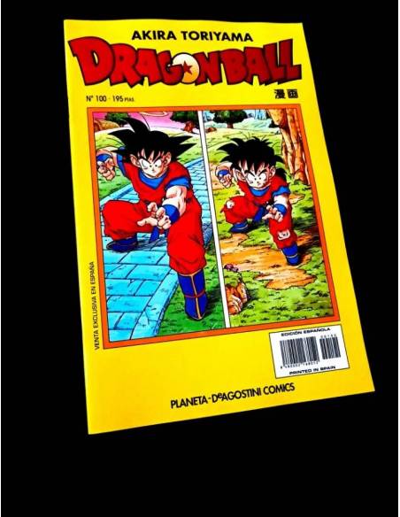 DE KIOSCO DRAGON BALL 100 AKIRA TORIYAMA PLANETA