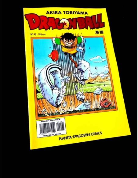 DE KIOSCO DRAGON BALL 95 AKIRA TORIYAMA PLANETA