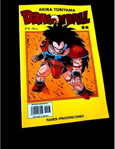 DE KIOSCO DRAGON BALL 93 AKIRA TORIYAMA PLANETA
