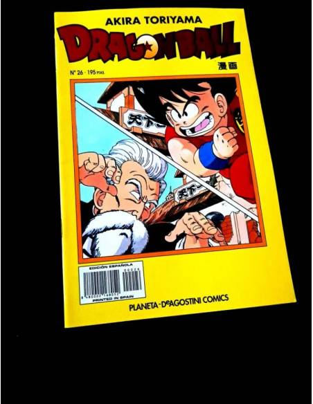 DE KIOSCO DRAGON BALL 26 AKIRA TORIYAMA PLANETA