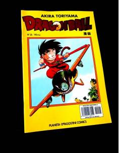 DE KIOSCO DRAGON BALL 25 AKIRA TORIYAMA PLANETA