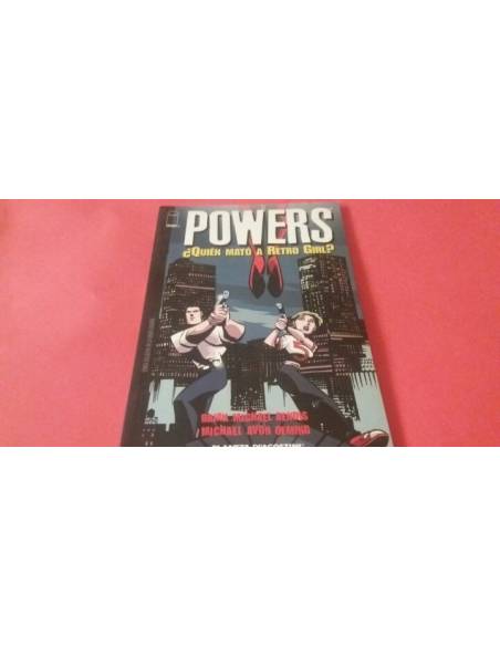POWERS BRIAN MICHAEL EXCELENTE ESTADO PLANETA