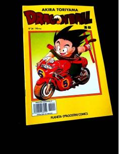 DE KIOSCO DRAGON BALL 24 AKIRA TORIYAMA PLANETA