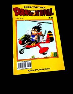 DE KIOSCO DRAGON BALL 23 AKIRA TORIYAMA PLANETA