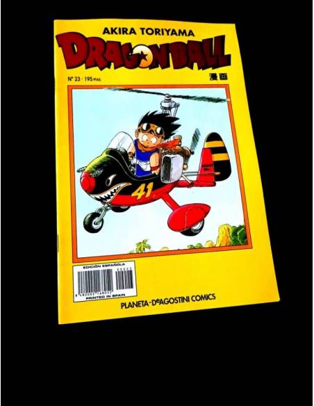 DE KIOSCO DRAGON BALL 23 AKIRA TORIYAMA PLANETA