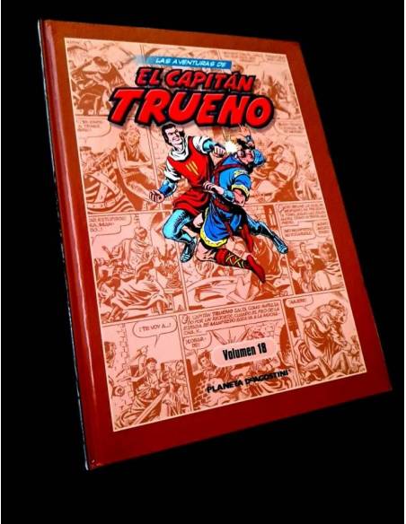 DE KIOSCO LAS AVENTURAS DE CAPITAN TRUENO VOLUMEN 18 PLANETA