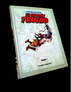 DE KIOSCO LAS AVENTURAS DE CAPITAN TRUENO VOLUMEN 7 PLANETA