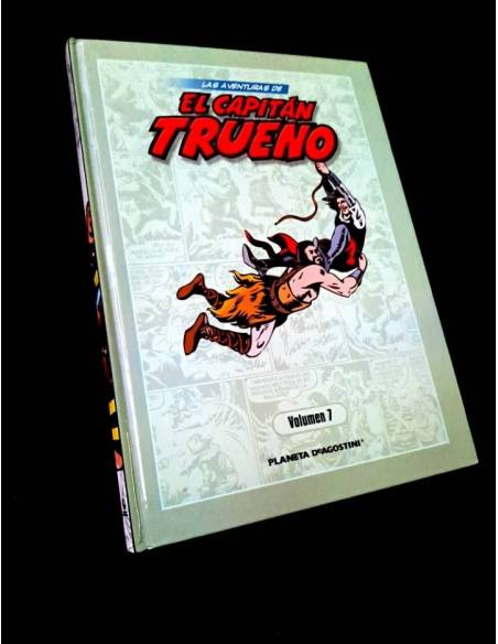 DE KIOSCO LAS AVENTURAS DE CAPITAN TRUENO VOLUMEN 7 PLANETA