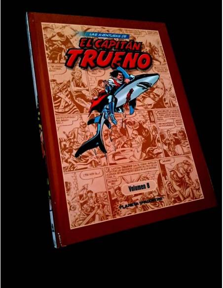 DE KIOSCO LAS AVENTURAS DE CAPITAN TRUENO VOLUMEN 8 PLANETA