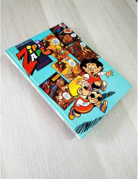 CASI EXCELENTE ESTADO ZIPI Y ZAPE 1 ESPECIAL GRAN FESTIVAL BRUGUERA