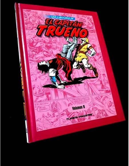 DE KIOSCO LAS AVENTURAS DE CAPITAN TRUENO VOLUMEN 9 PLANETA