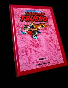 DE KIOSCO LAS AVENTURAS DE CAPITAN TRUENO VOLUMEN 14 PLANETA