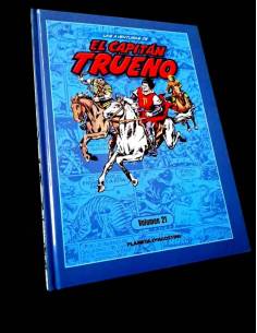 DE KIOSCO LAS AVENTURAS DE CAPITAN TRUENO VOLUMEN 21 PLANETA
