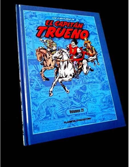 DE KIOSCO LAS AVENTURAS DE CAPITAN TRUENO VOLUMEN 21 PLANETA
