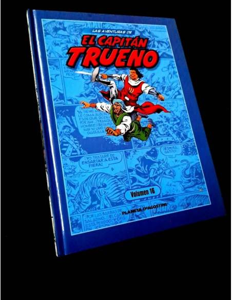 DE KIOSCO LAS AVENTURAS DE CAPITAN TRUENO VOLUMEN 16 PLANETA