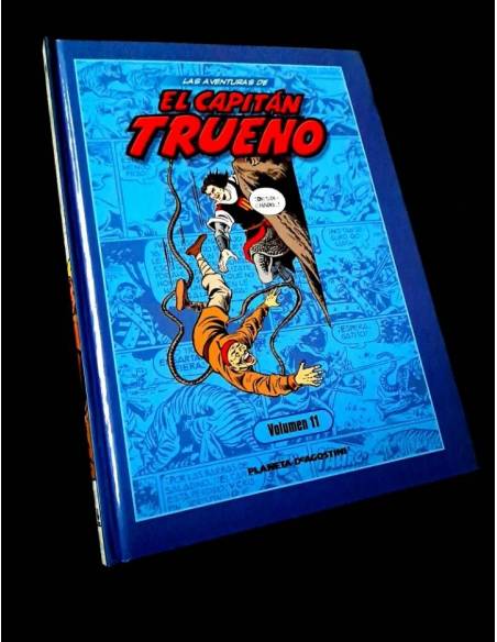 DE KIOSCO LAS AVENTURAS DE CAPITAN TRUENO VOLUMEN 11 PLANETA