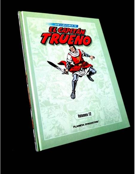 DE KIOSCO LAS AVENTURAS DE CAPITAN TRUENO VOLUMEN 12 PLANETA