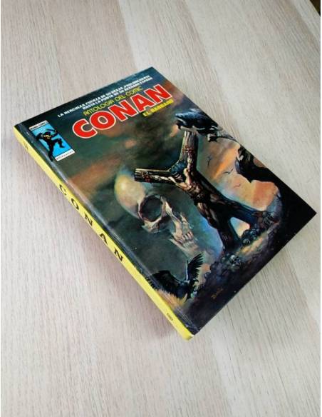 MUY BUEN ESTADO CONAN 8 ANTOLOGÍA DEL COMIC VERTICE