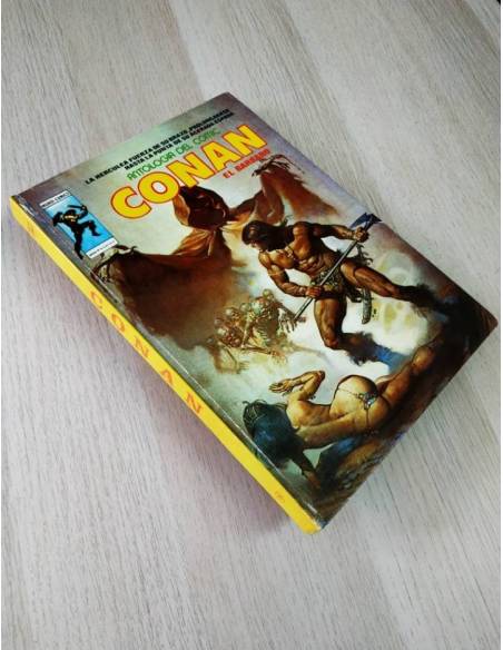 MUY BUEN ESTADO CONAN 5 ANTOLOGÍA DEL COMIC MUNDI COMICS VERTICE