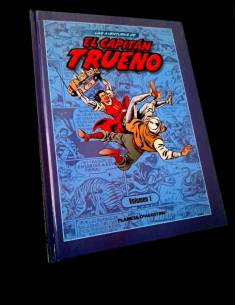 DE KIOSCO LAS AVENTURAS DE CAPITAN TRUENO VOLUMEN 1 PLANETA